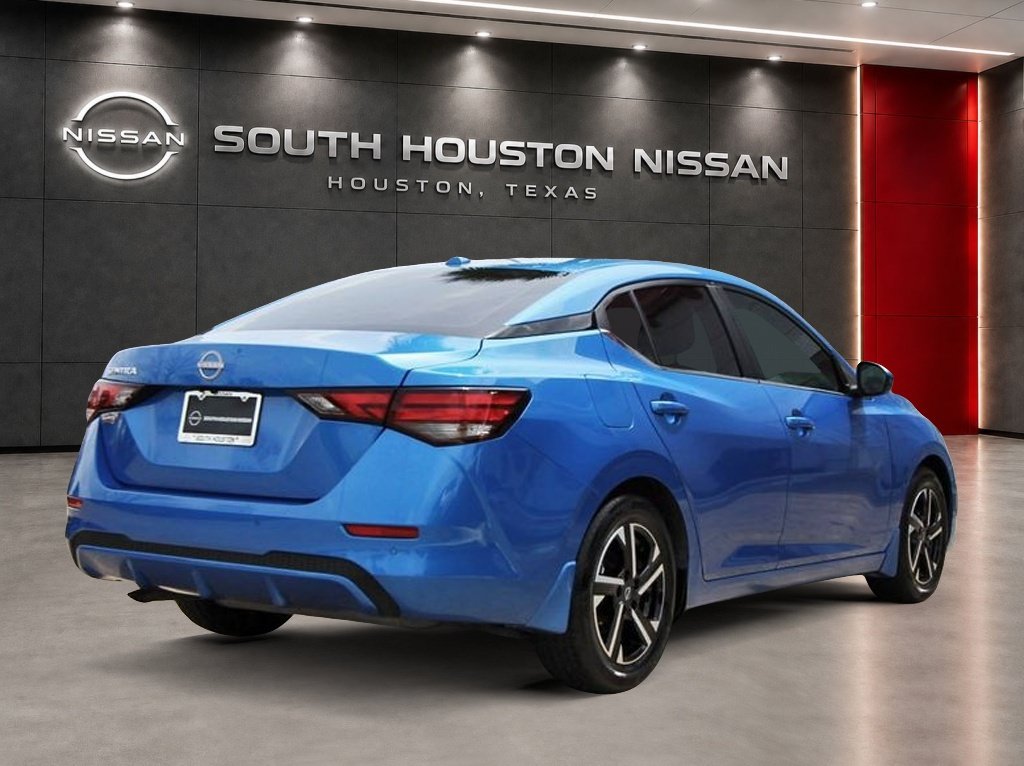 Certified 2025 Nissan Sentra SV w/ All-Weather Package FWD image 4