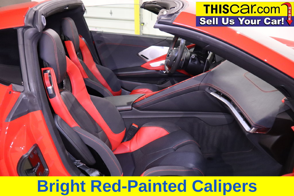 Used 2022 Chevrolet Corvette Stingray Preferred Cpe w/ Z51 Performance Package RWD image 31