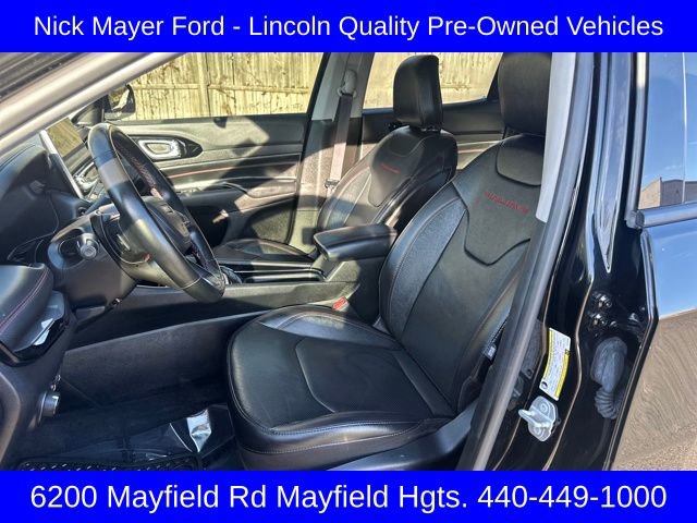 Used 2022 Jeep Compass Trailhawk w/ Trailhawk Elite Group image 19