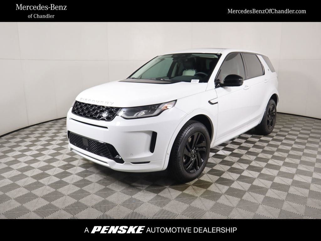 Used 2024 Land Rover Discovery Sport S