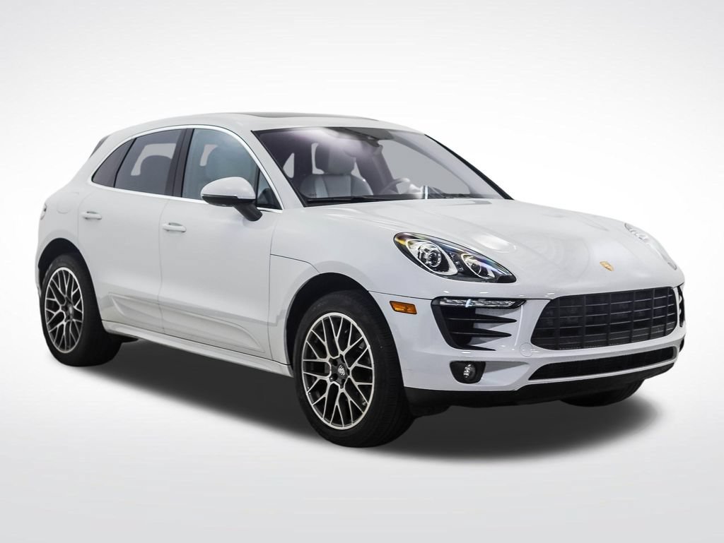 Used 2018 Porsche Macan S AWD/4WD image 7