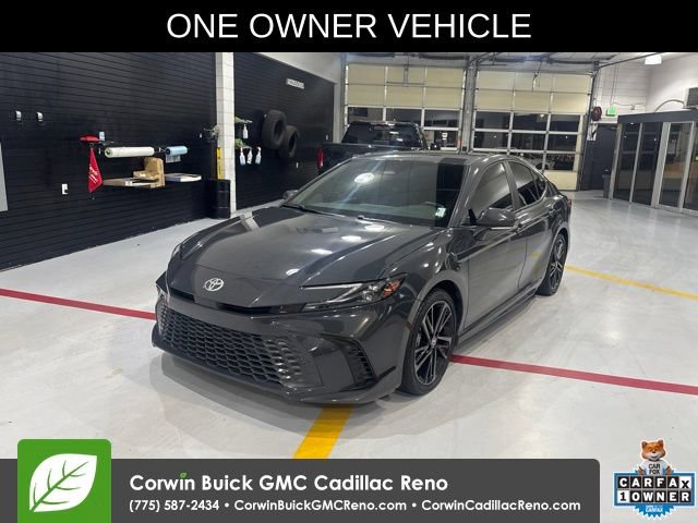 Used 2025 Toyota Camry XSE