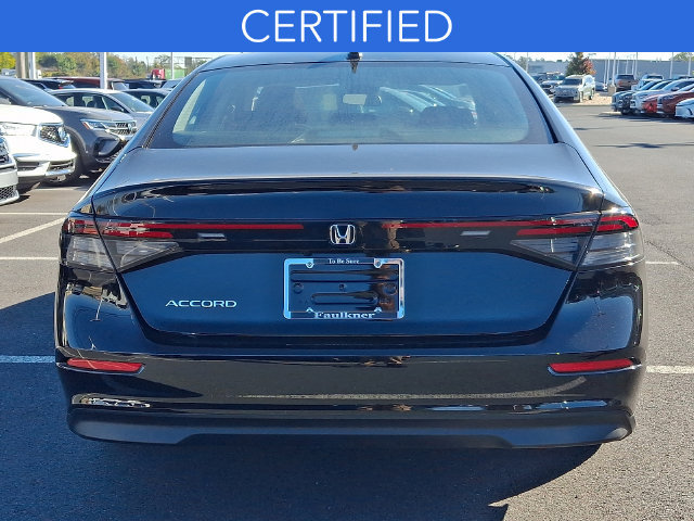 Certified 2024 Honda Accord EX image 4