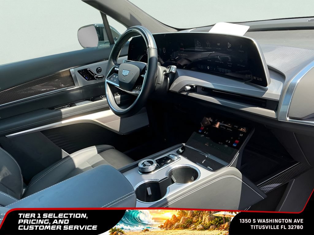 Used 2026 Cadillac Vistiq Sport w/ LPO, Floor Liner Package AWD/4WD image 20