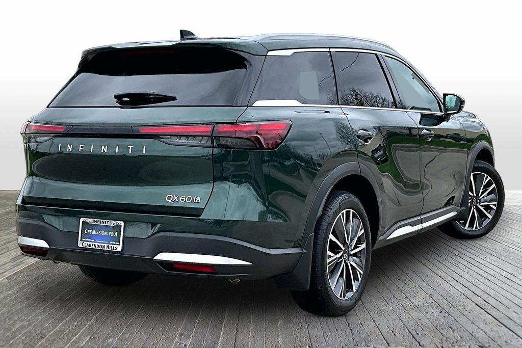 Certified 2026 INFINITI QX60 Luxe w/ Cargo Package AWD/4WD image 9