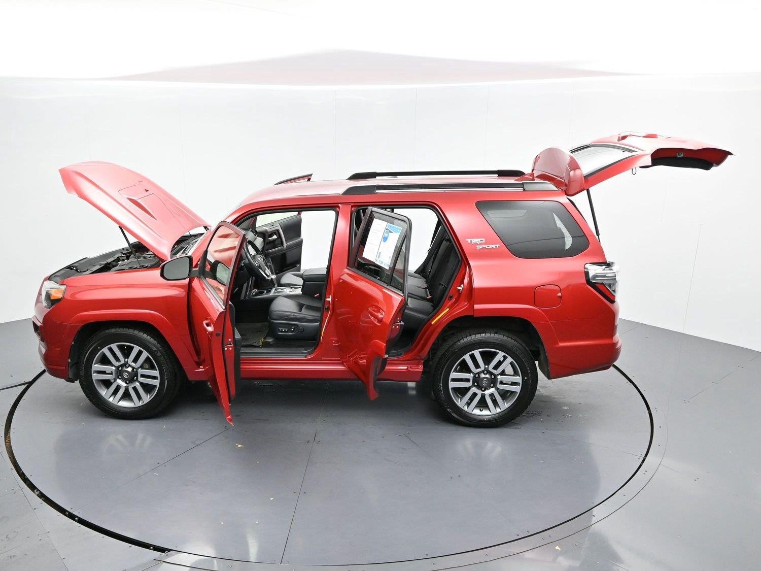 Used 2022 Toyota 4Runner TRD Sport w/ Technology Package RWD image 43