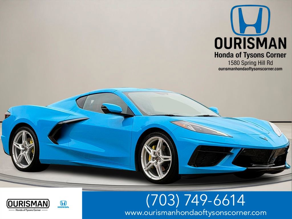 Used 2021 Chevrolet Corvette Stingray Preferred Cpe w/ 2LT RWD image 1
