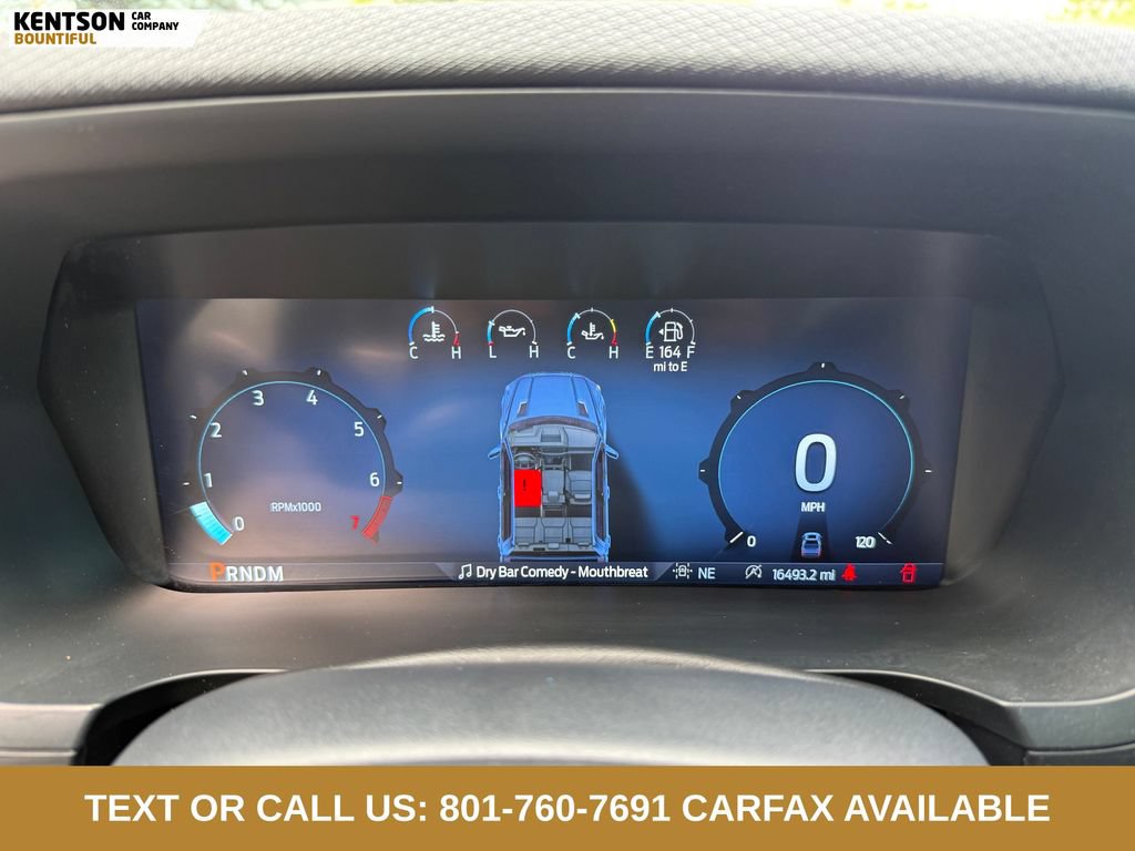 Used 2025 Ford F150 XLT w/ Equipment Group 301A Standard AWD/4WD image 13