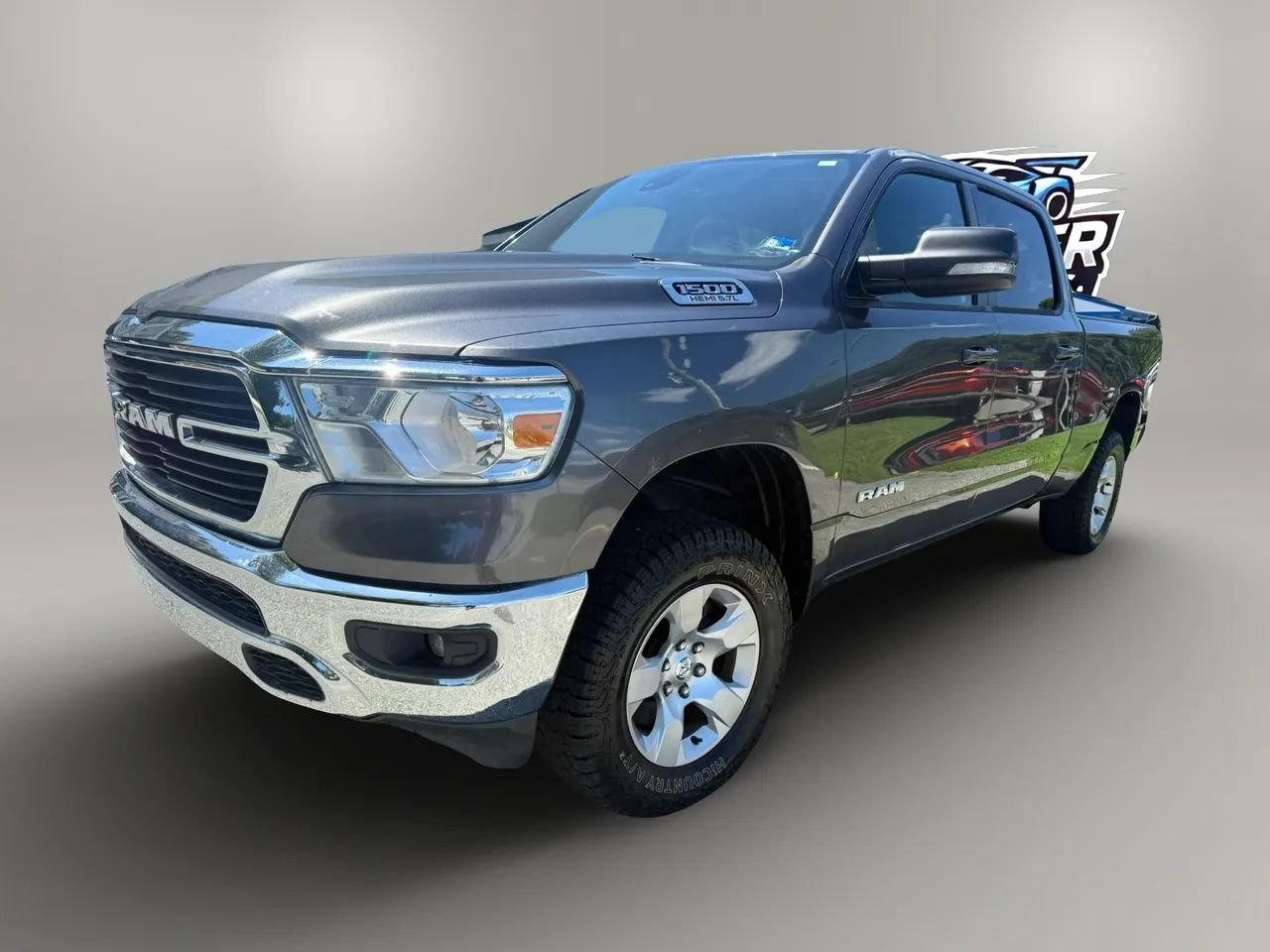 Used 2021 RAM 1500 Big Horn w/ Trailer Tow Group AWD/4WD image 3