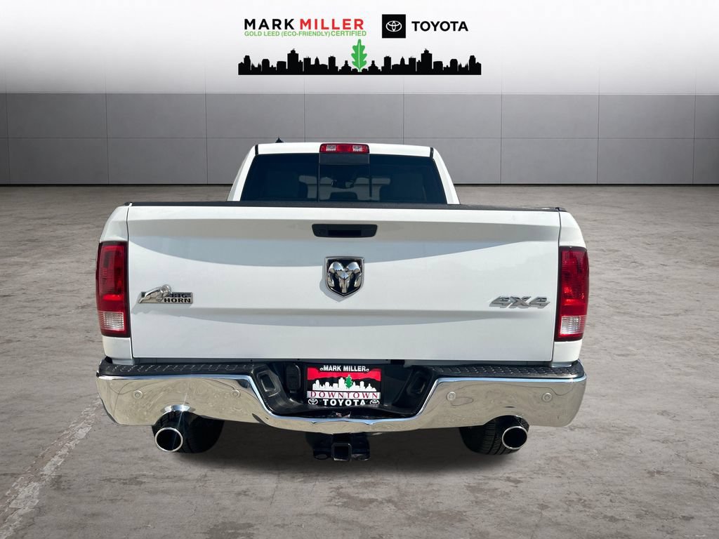 Used 2019 RAM 1500 Big Horn AWD/4WD image 4