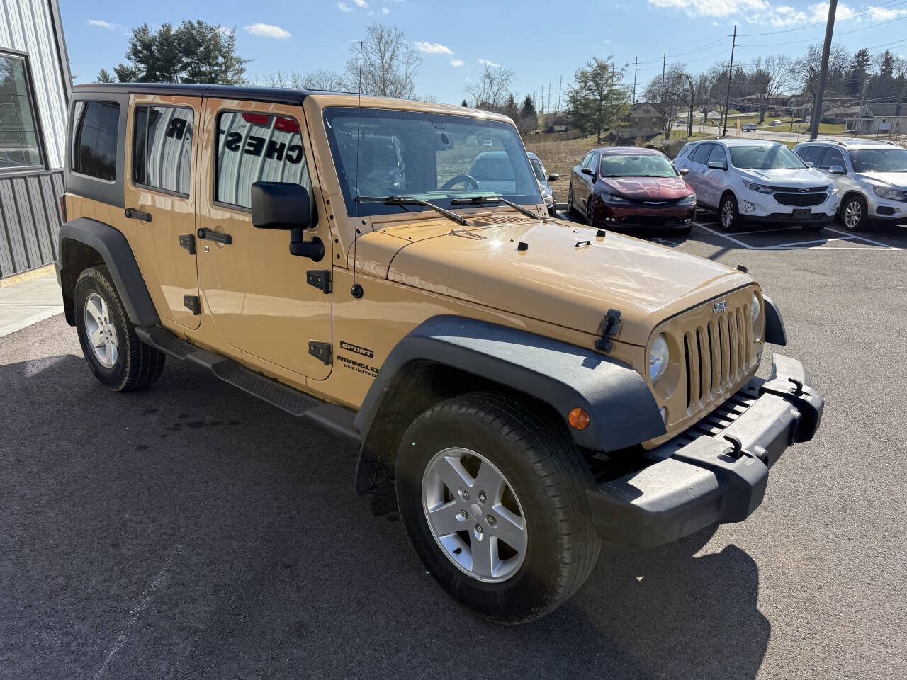 Used 2014 Jeep Wrangler Unlimited Sport w/ Power Convenience Group AWD/4WD image 5