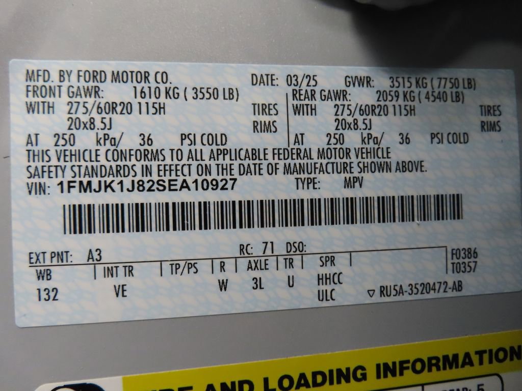 Used 2025 Ford Expedition Max Active image 76