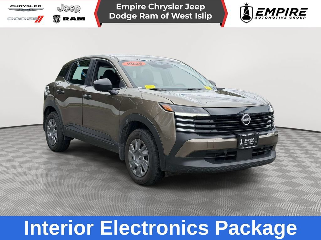 Used 2025 Nissan Kicks S w/ Interior Electronics Package