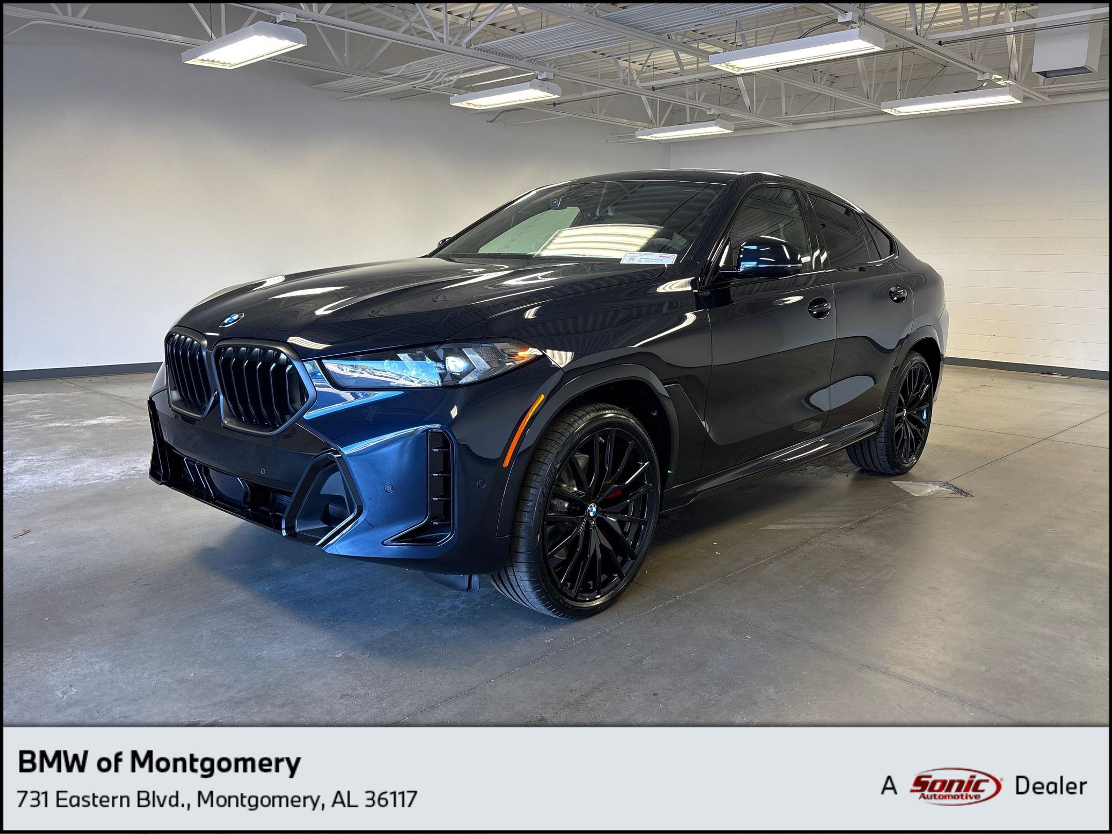 New 2026 BMW X6 xDrive40i image 1