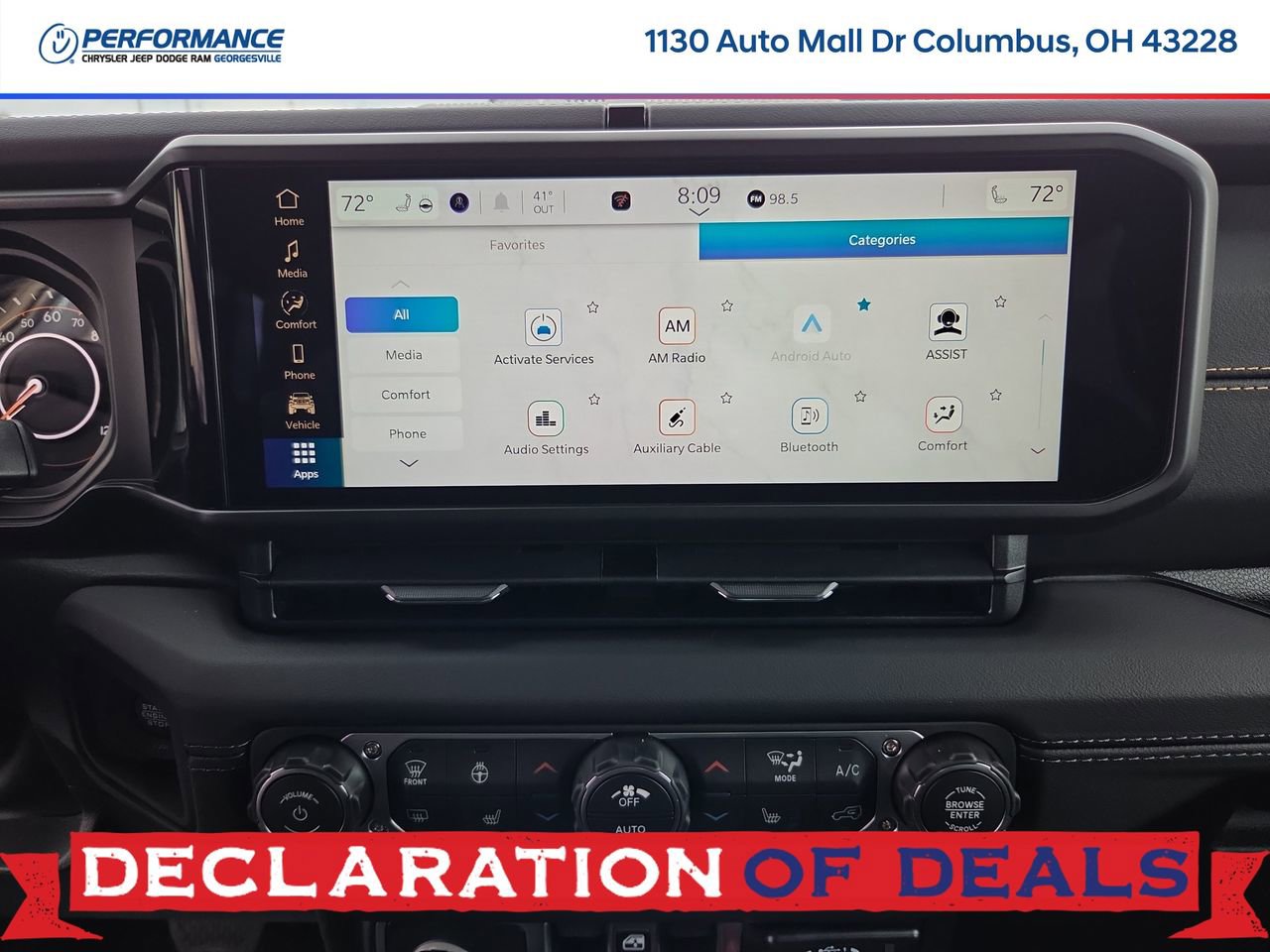New 2026 Jeep Gladiator Mojave AWD/4WD image 23