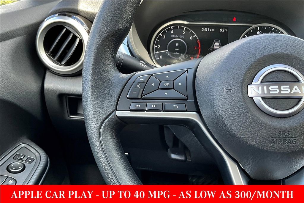 New 2025 Nissan Versa SV w/ Trunk Package FWD image 17