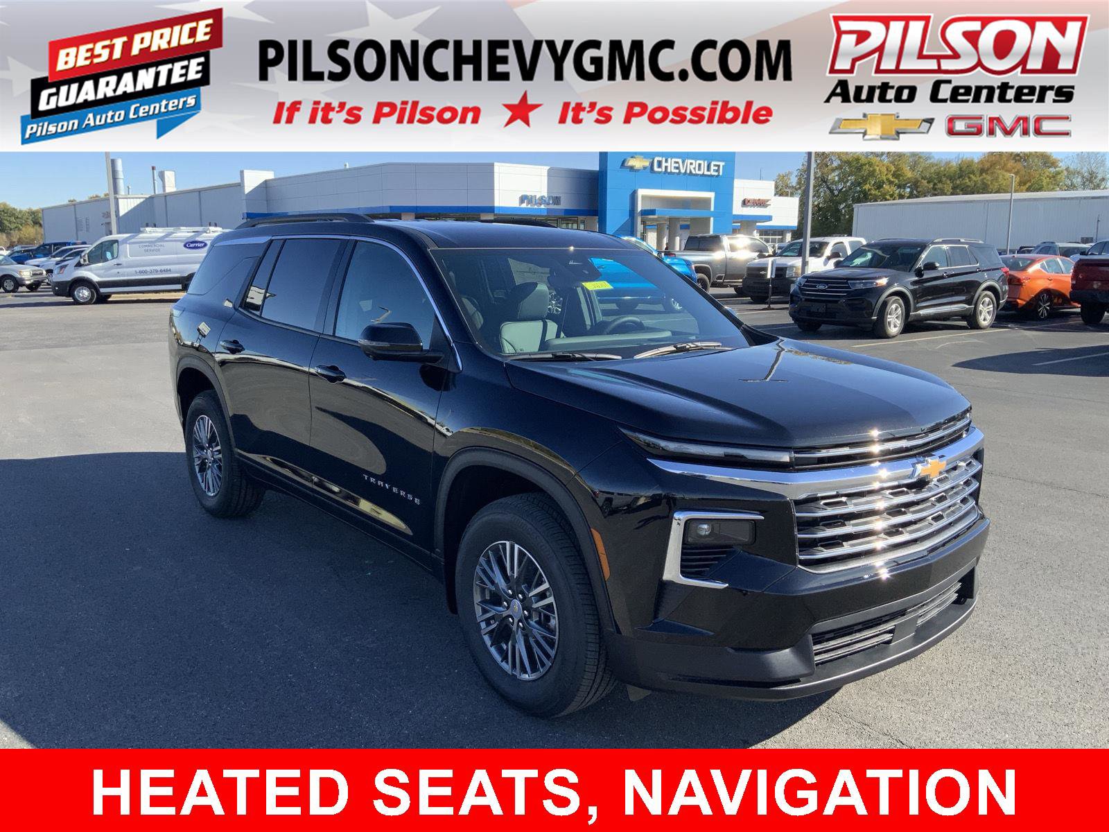 New 2026 Chevrolet Traverse LT w/ Driver Confidence Package