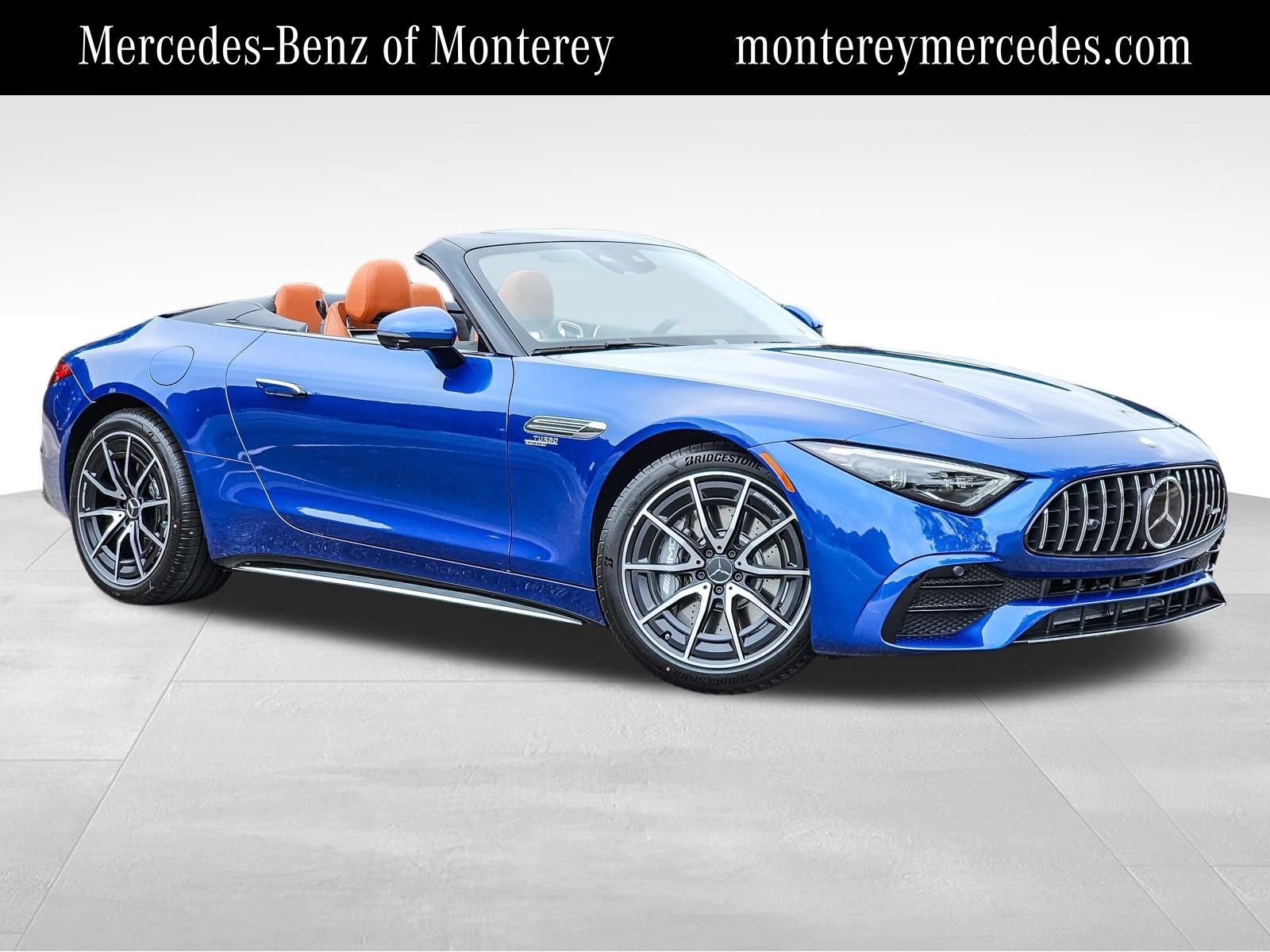 New 2026 Mercedes-Benz SL 43 AMG image 1