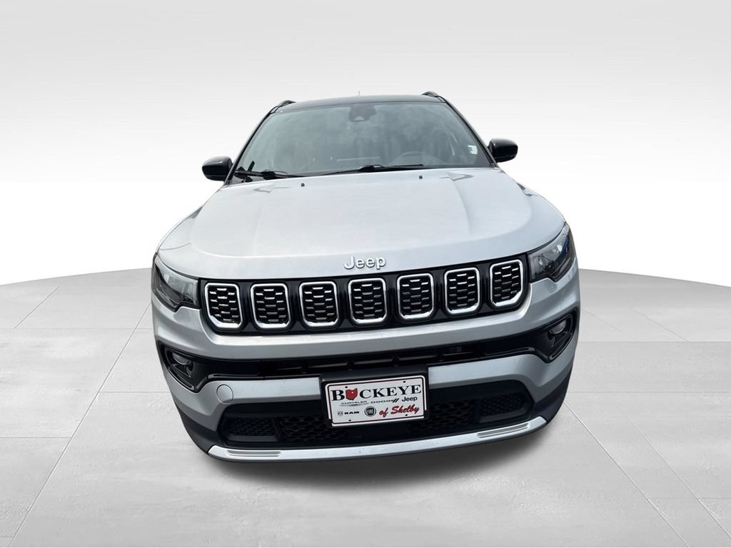 Certified 2025 Jeep Compass Limited AWD/4WD image 9