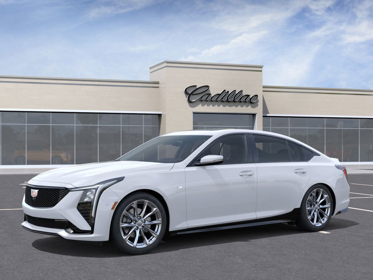New 2026 Cadillac CT5 Sport w/ Platinum Package image 2