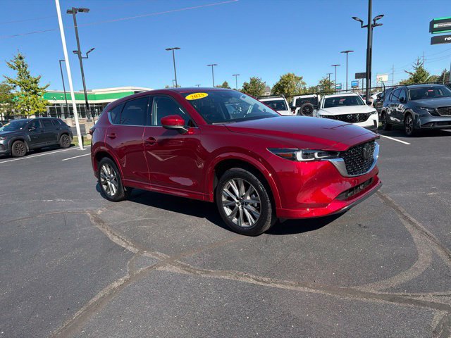 Used 2025 MAZDA CX-5 AWD 2.5 S w/ Premium Plus Pkg image 2