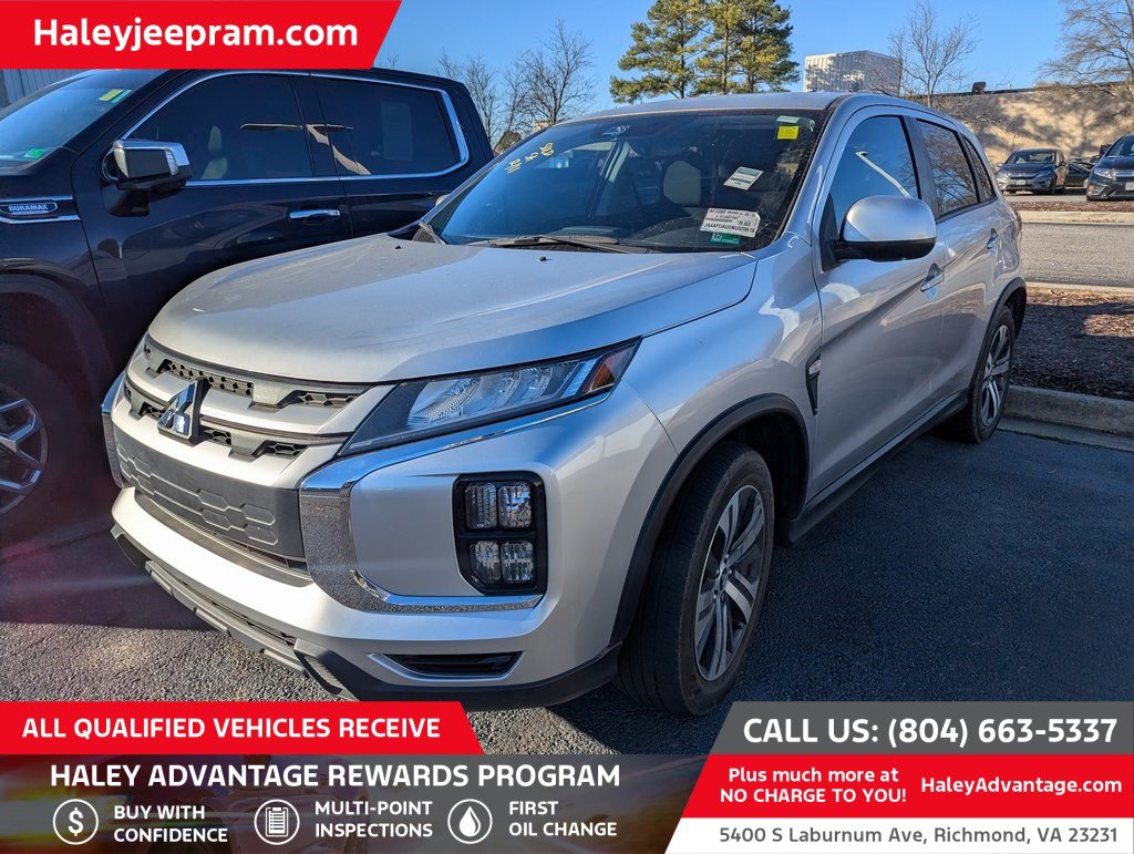 Used 2022 Mitsubishi Outlander Sport ES image 1
