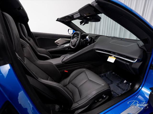 Used 2025 Chevrolet Corvette Z06 w/ Z07 Performance Package RWD image 45