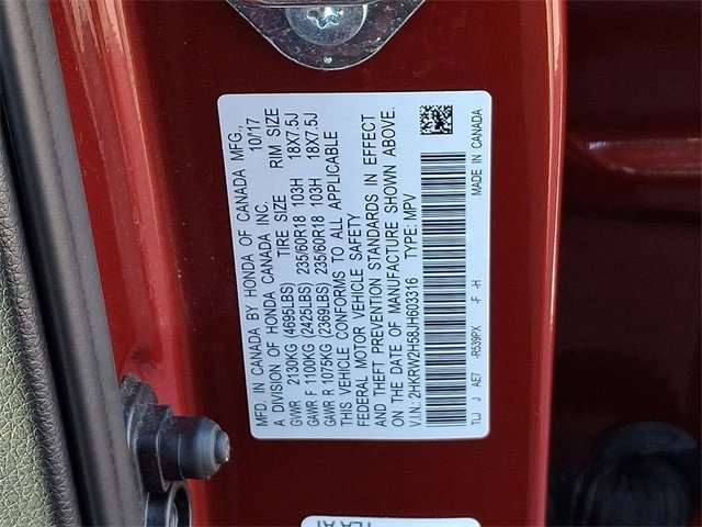 Used 2018 Honda CR-V EX image 30