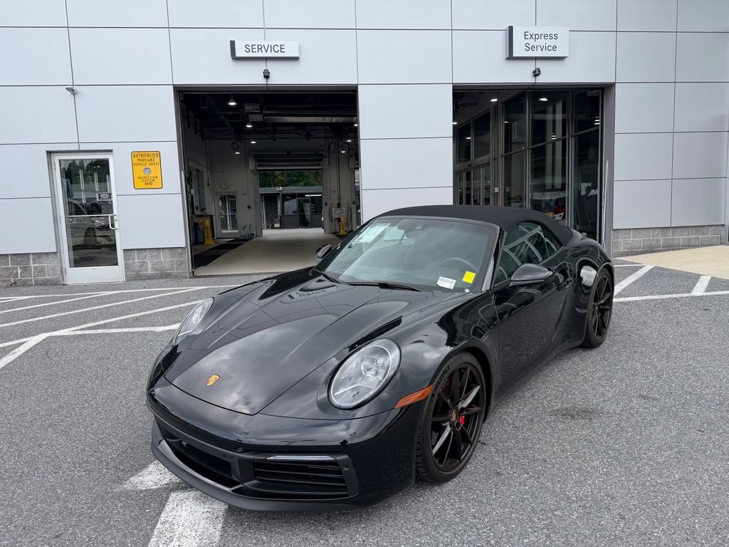 Used 2022 Porsche 911 Carrera 4S AWD/4WD image 14