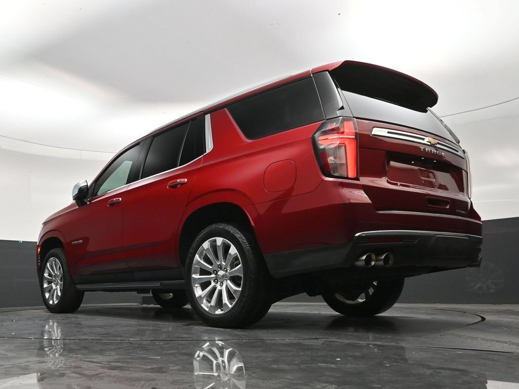 Used 2021 Chevrolet Tahoe Premier w/ Premium Package RWD image 22