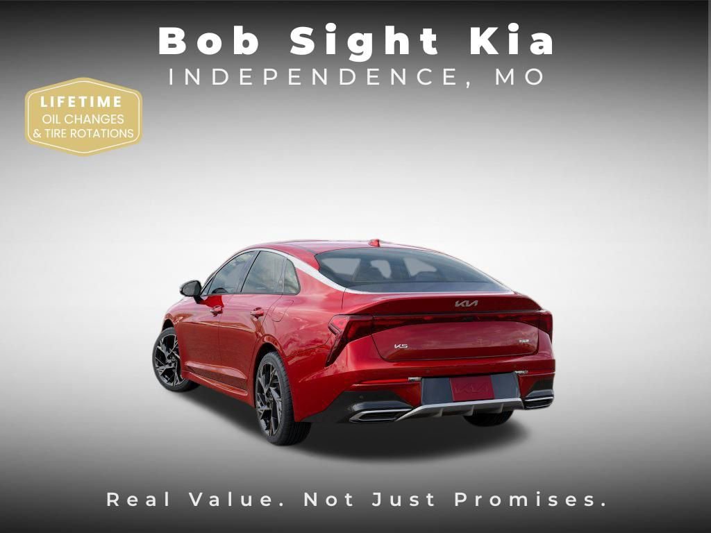 New 2026 Kia K5 GT-Line image 4