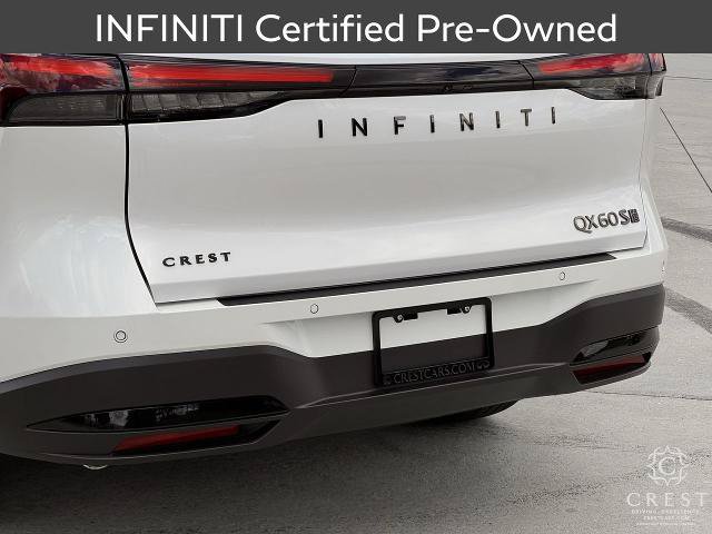 Certified 2026 INFINITI QX60 Sport w/ Dark Cargo Package AWD/4WD image 7
