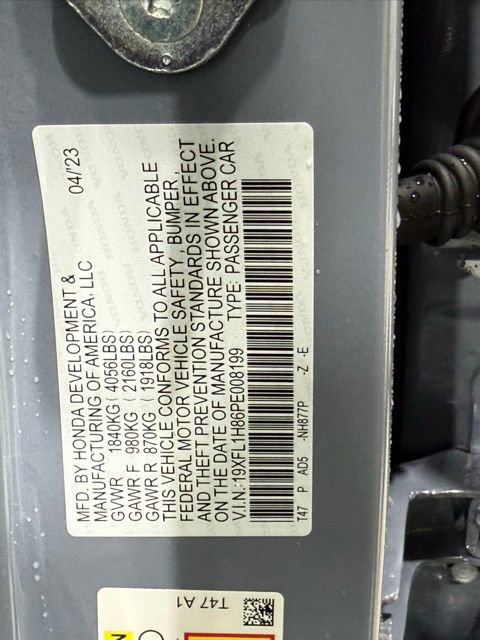 Used 2023 Honda Civic Sport Touring image 40