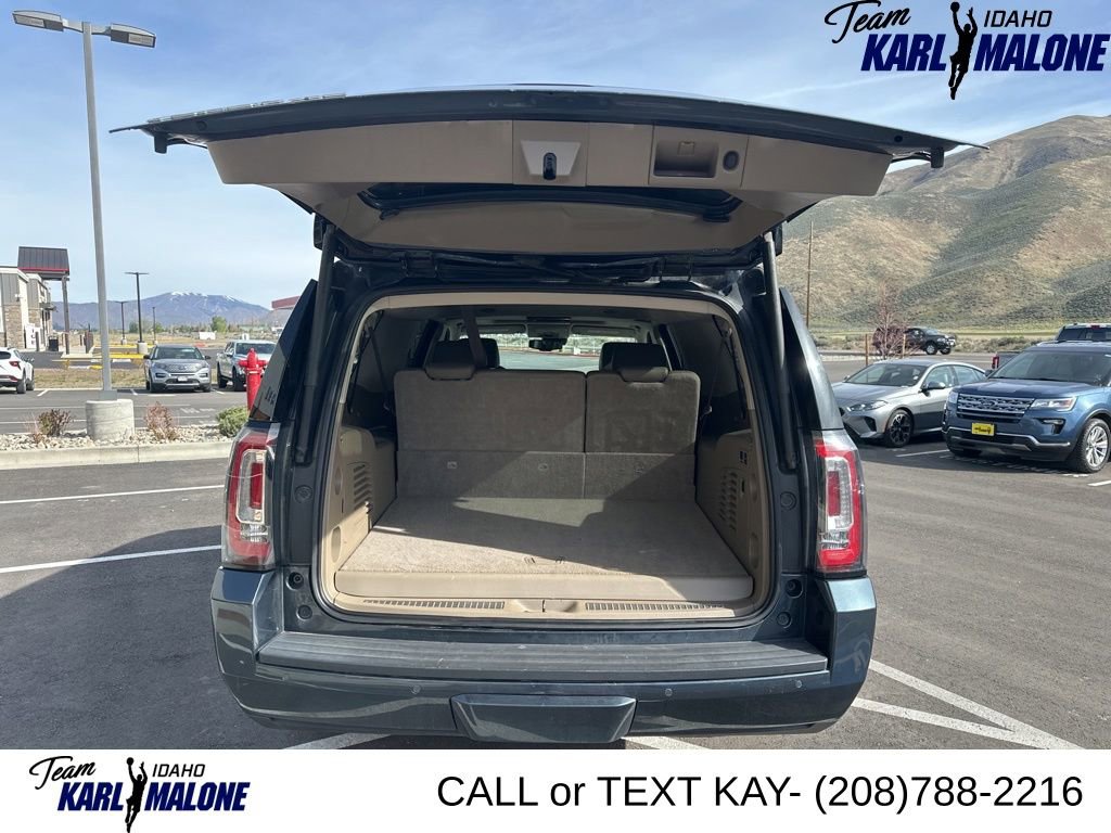 Used 2019 GMC Yukon XL SLT w/ Open Road Package AWD/4WD image 5