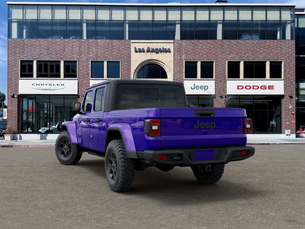 New 2026 Jeep Gladiator Willys AWD/4WD image 3