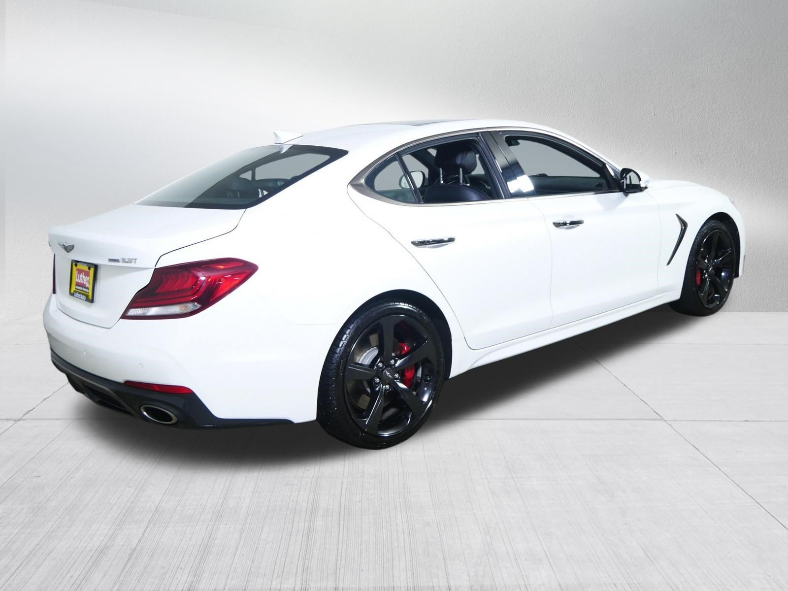 Used 2021 Genesis G70 3.3T w/ Sport Package AWD/4WD image 7