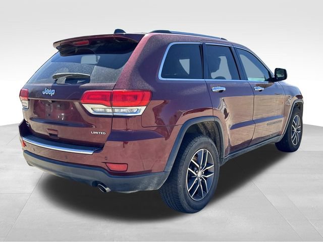 Used 2017 Jeep Grand Cherokee Limited image 8