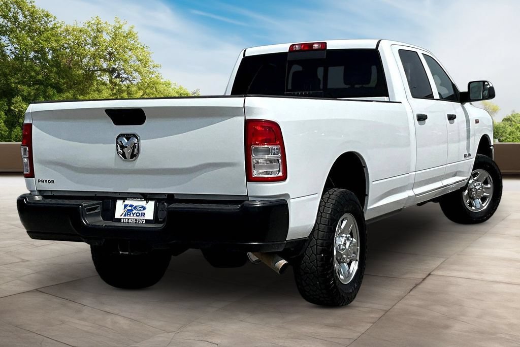 Used 2021 RAM 3500 Tradesman AWD/4WD image 2