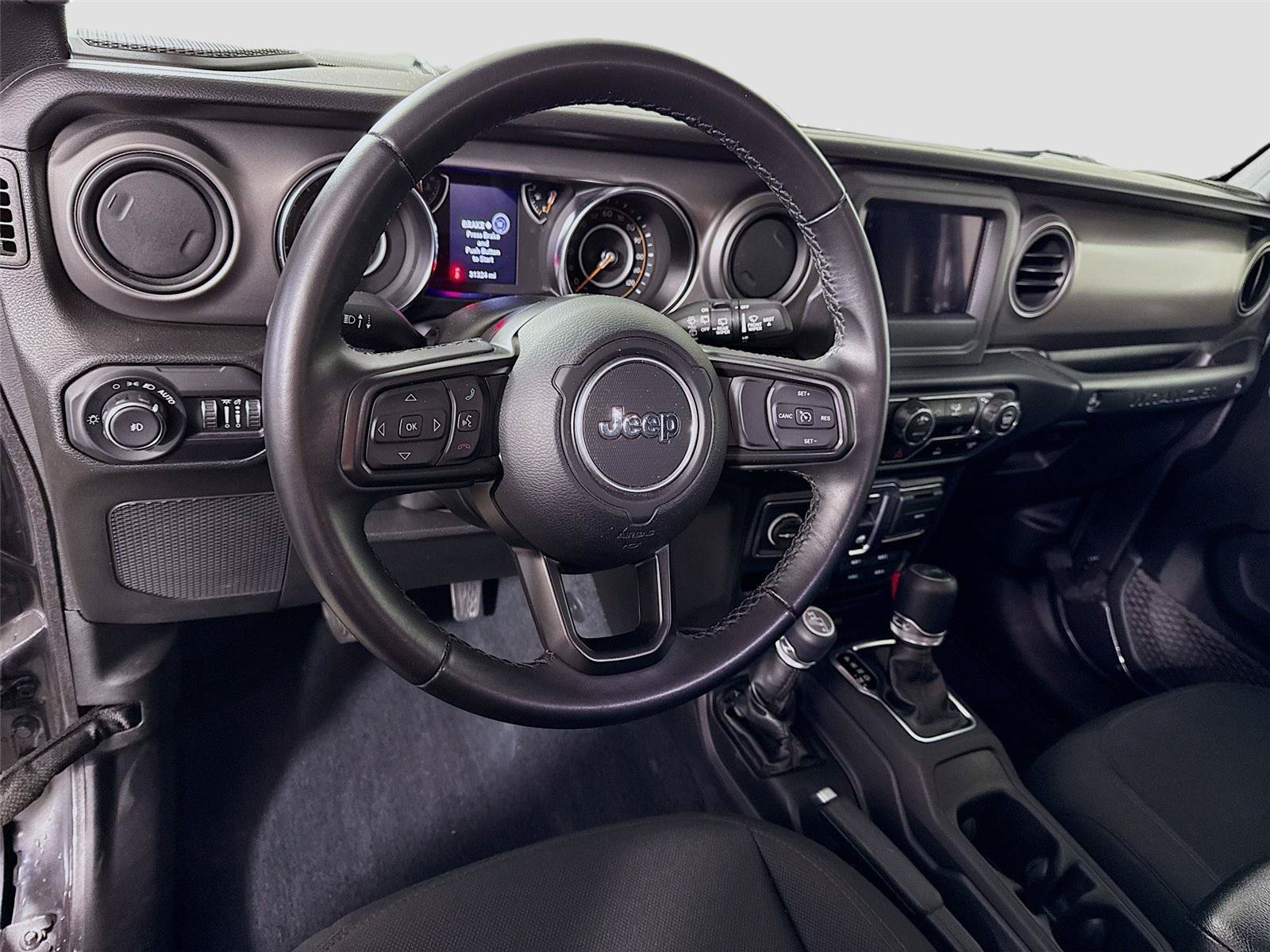Used 2022 Jeep Wrangler Sport AWD/4WD image 2