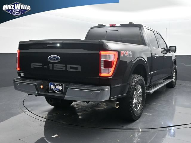 Certified 2022 Ford F150 Lariat w/ Equipment Group 502A High AWD/4WD image 7
