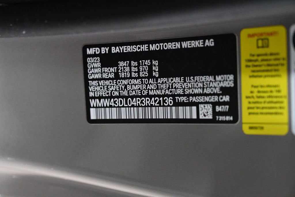 Certified 2024 MINI Cooper S FWD image 34