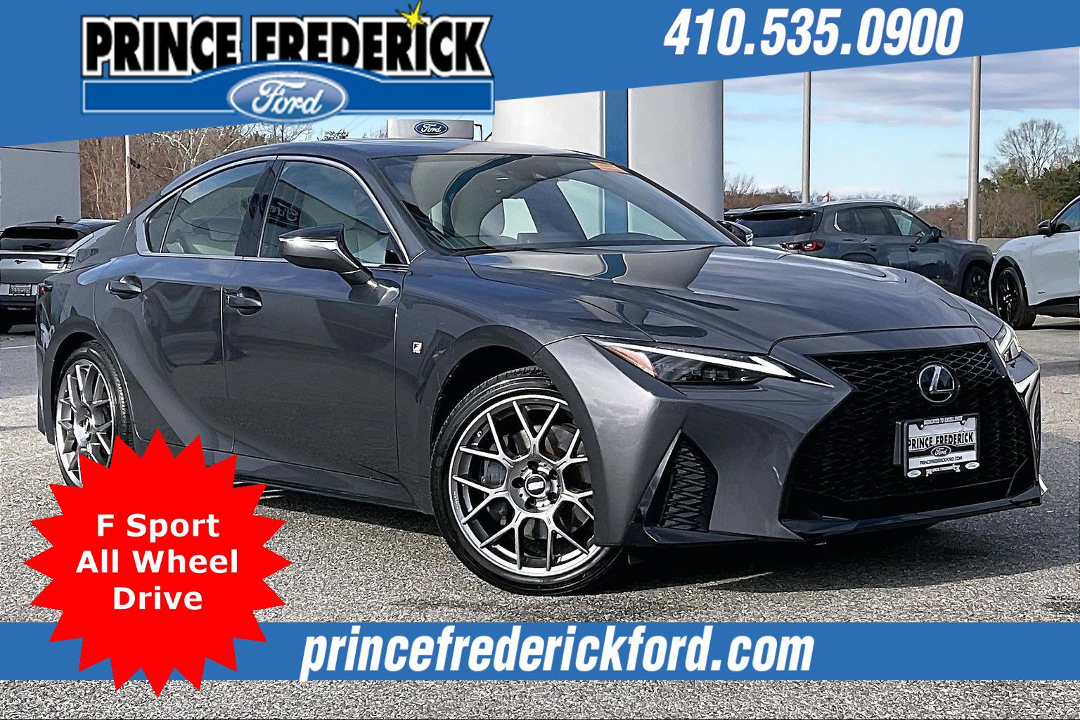 Used 2021 Lexus IS 350 F Sport