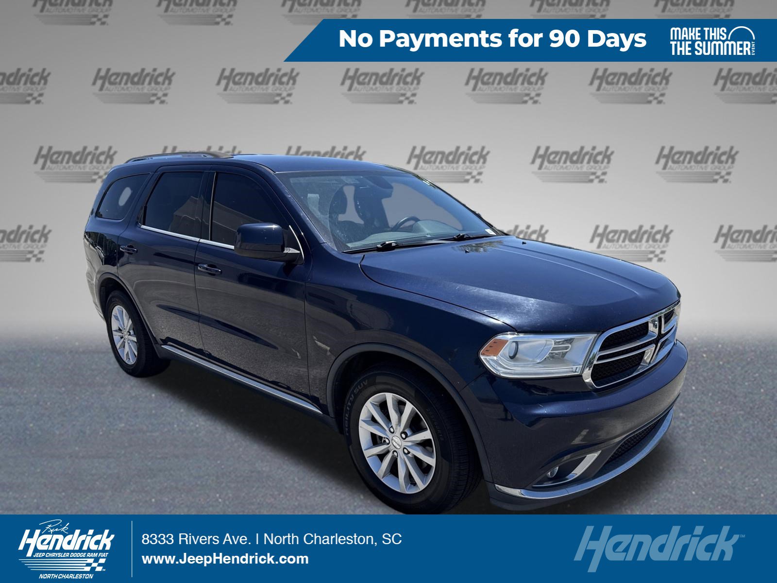 Used 2015 Dodge Durango SXT w/ Quick Order Package 23B