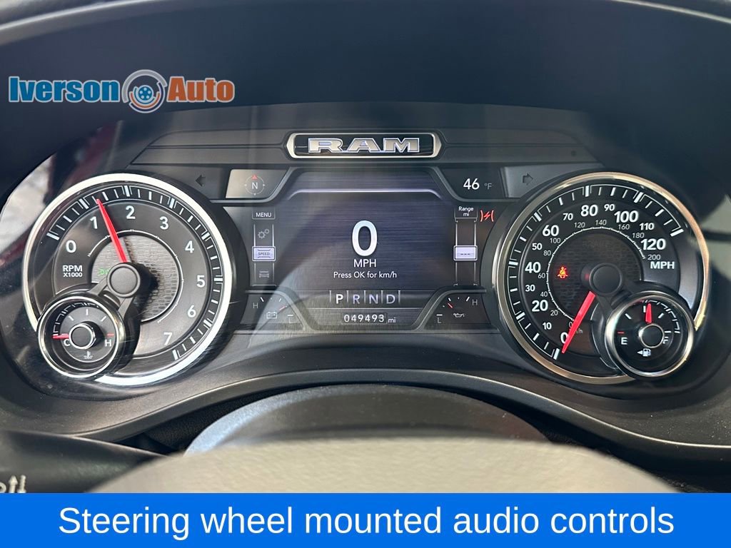 Used 2021 RAM 1500 Big Horn image 20