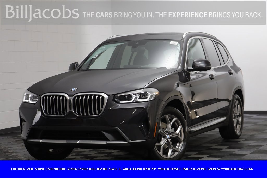 Certified 2023 BMW X3 xDrive30i w/ Premium Package