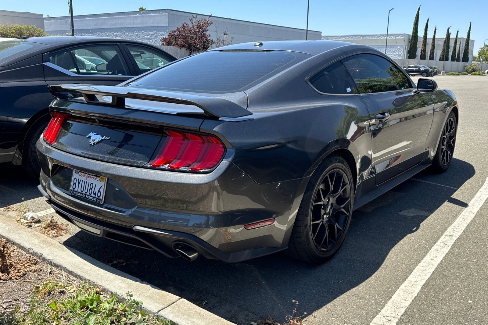 Used 2018 Ford Mustang Premium w/ Ecoboost Performance Package RWD image 5
