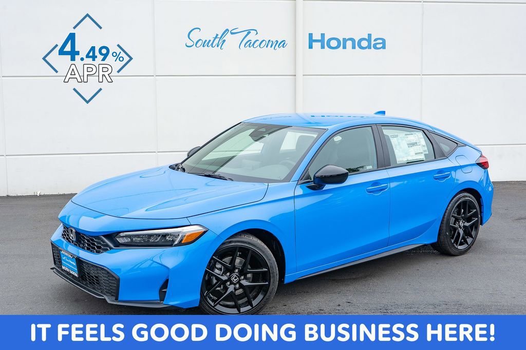 New 2026 Honda Civic Sport