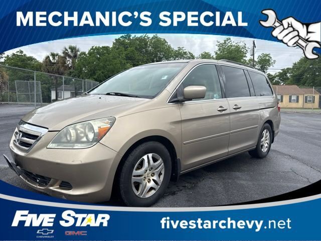 Used 2007 Honda Odyssey EX-L