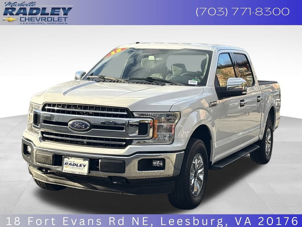 Used 2018 Ford F150 XLT w/ Equipment Group 301A Mid