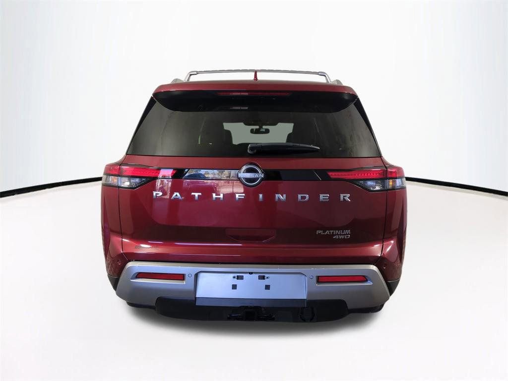 Used 2022 Nissan Pathfinder Platinum w/ Cargo Package image 6